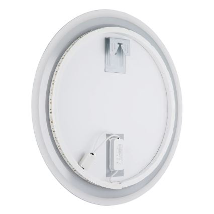 Globo - LED Prigušivo zidno ogledalo s pozadinskim osvjetljenjem LED/10W/230V 4000K pr. 55 cm