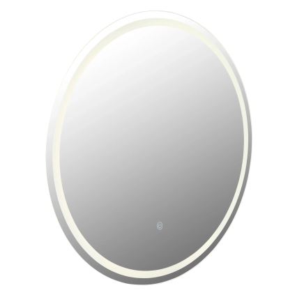 Globo - LED zidno ogledalo s prigušivanjem i LED osvjetljenjem/16W/230V 4000K promjer 75 cm