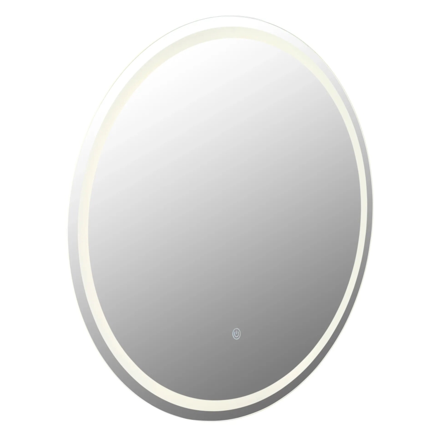 Globo - LED Prigušivo zidno ogledalo s pozadinskim osvjetljenjem LED/16W/230V 4000K pr. 75 cm