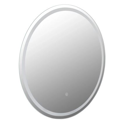 Globo - LED Prigušivo zidno ogledalo s pozadinskim osvjetljenjem LED/16W/230V 4000K pr. 75 cm
