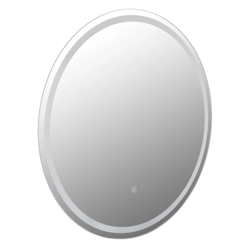 Globo - LED Prigušivo zidno ogledalo s pozadinskim osvjetljenjem LED/16W/230V 4000K pr. 75 cm