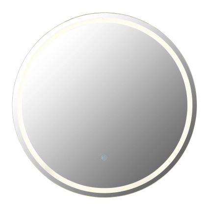 Globo - LED Prigušivo zidno ogledalo s pozadinskim osvjetljenjem LED/16W/230V 4000K pr. 75 cm