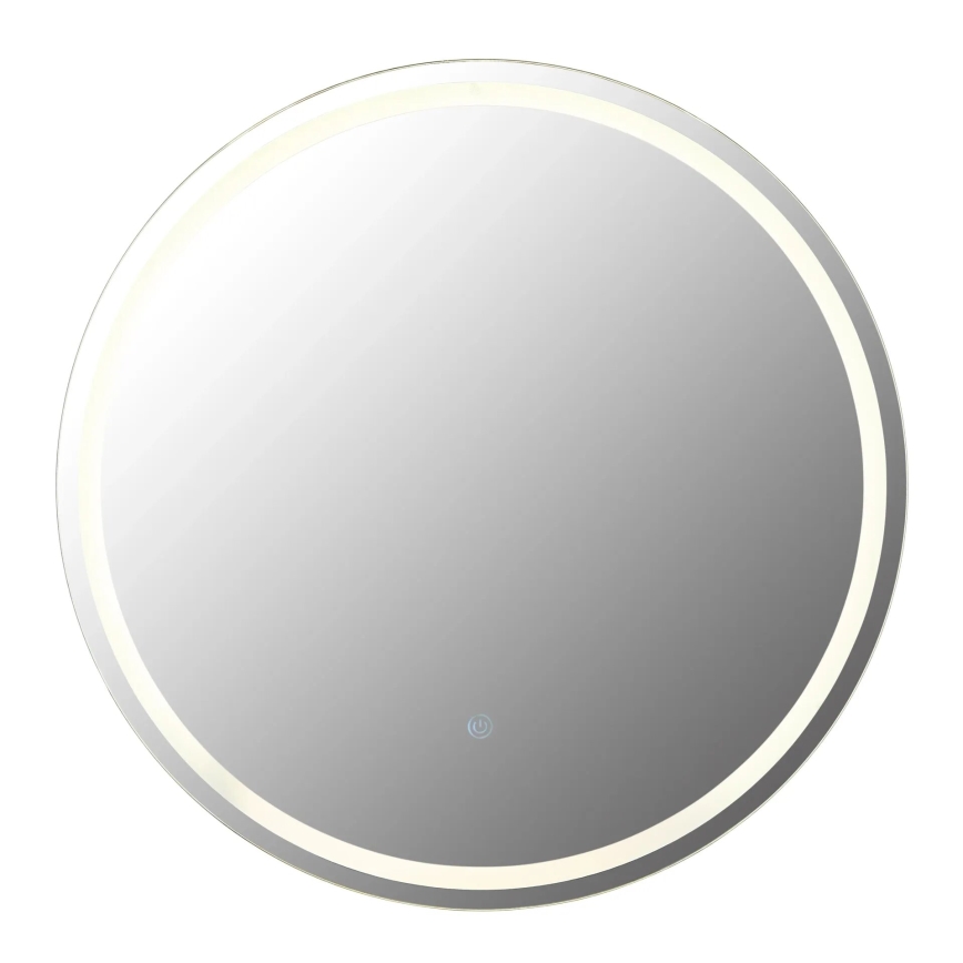 Globo - LED Prigušivo zidno ogledalo s pozadinskim osvjetljenjem LED/16W/230V 4000K pr. 75 cm