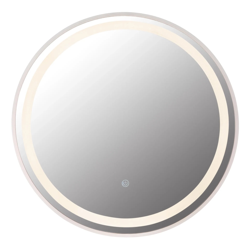 Globo - LED zidno ogledalo s prigušivanjem i LED osvjetljenjem/10W/230V 2700/4000/6500K promjer 50 cm
