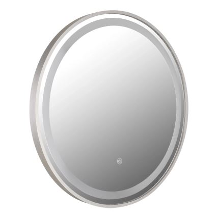 Globo - LED Prigušivo zidno ogledalo s pozadinskim osvjetljenjem LED/10W/230V 2700/4000/6500K pr. 50 cm