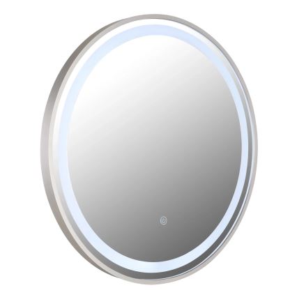 Globo - LED Prigušivo zidno ogledalo s pozadinskim osvjetljenjem LED/10W/230V 2700/4000/6500K pr. 50 cm