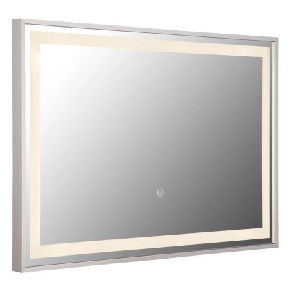 Globo - LED Prigušivo zidno ogledalo s pozadinskim osvjetljenjem LED/10W/230V 2700/4000/6500K 60x40 cm