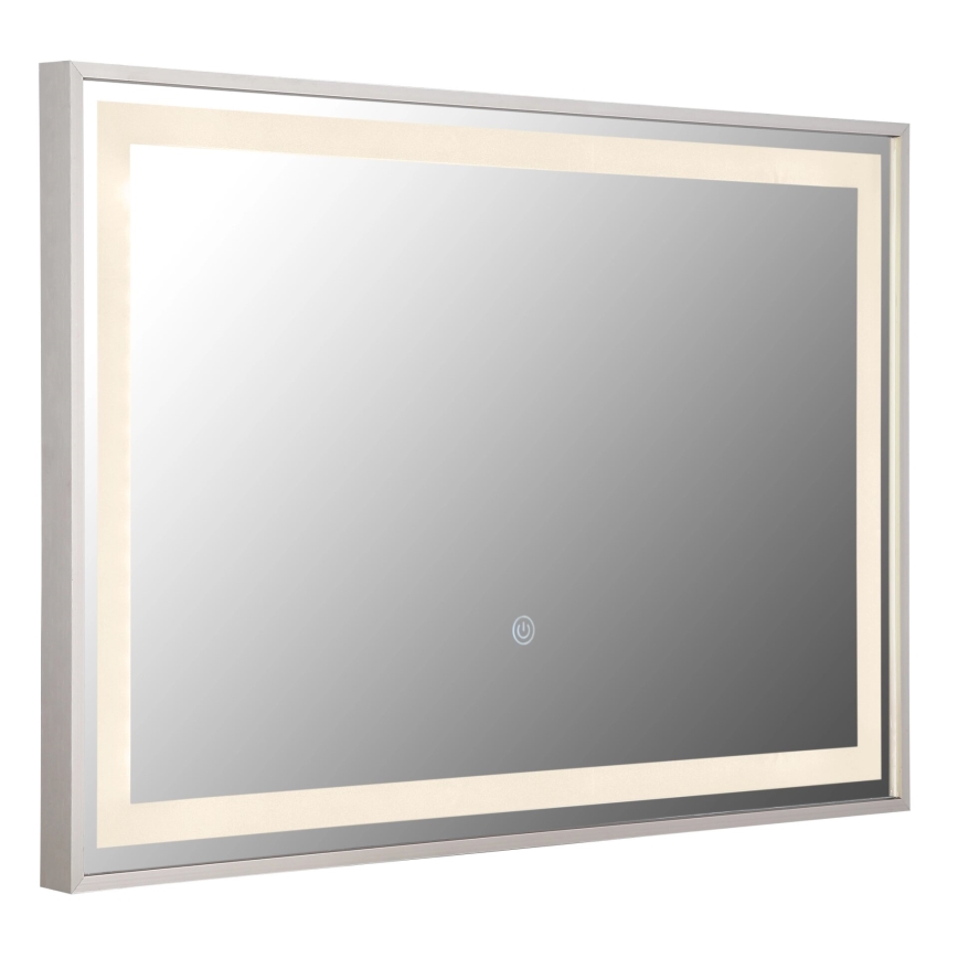 Globo - LED Prigušivo zidno ogledalo s pozadinskim osvjetljenjem LED/10W/230V 2700/4000/6500K 60x40 cm