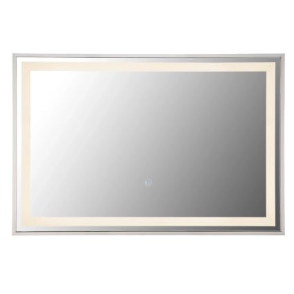 Globo - LED Prigušivo zidno ogledalo s pozadinskim osvjetljenjem LED/10W/230V 2700/4000/6500K 60x40 cm