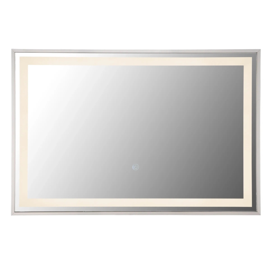 Globo - LED Prigušivo zidno ogledalo s pozadinskim osvjetljenjem LED/10W/230V 2700/4000/6500K 60x40 cm