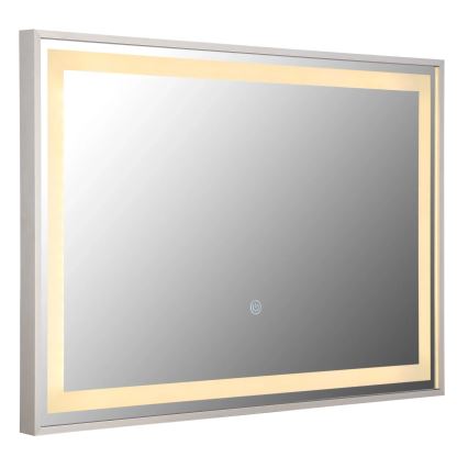 Globo - LED Prigušivo zidno ogledalo s pozadinskim osvjetljenjem LED/10W/230V 2700/4000/6500K 60x40 cm