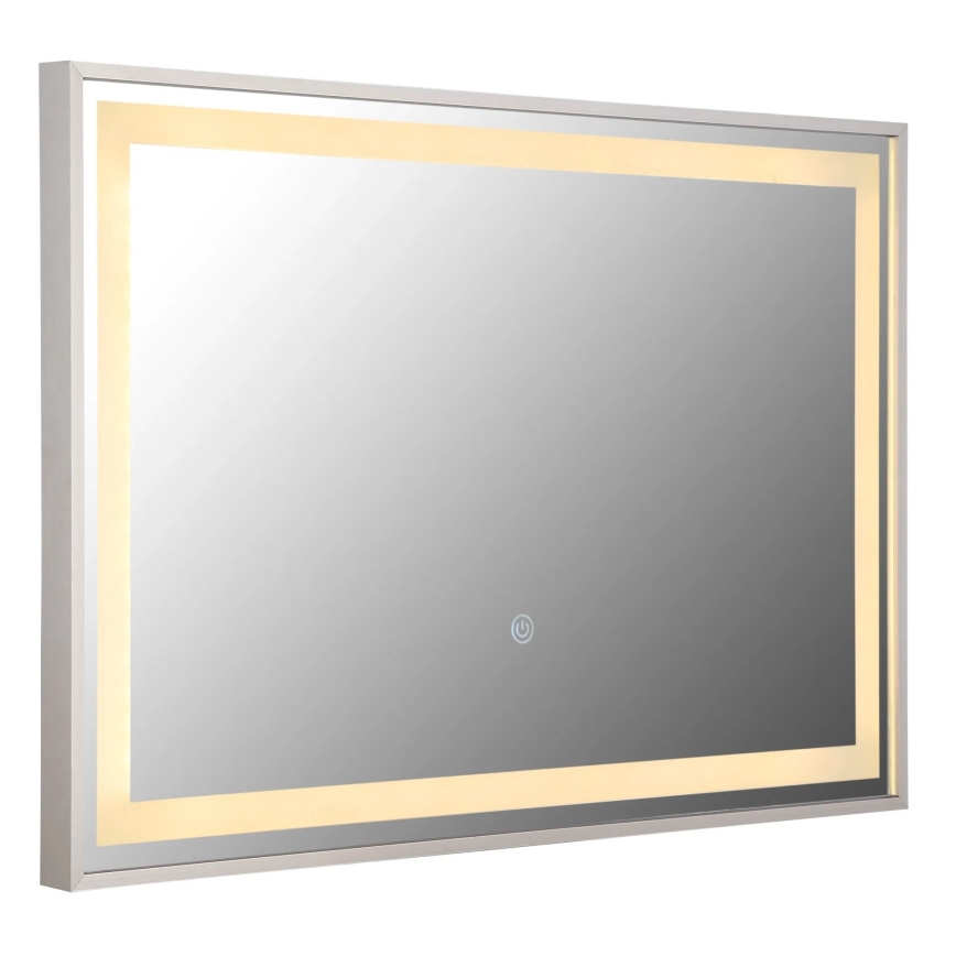 Globo - LED Prigušivo zidno ogledalo s pozadinskim osvjetljenjem LED/10W/230V 2700/4000/6500K 60x40 cm