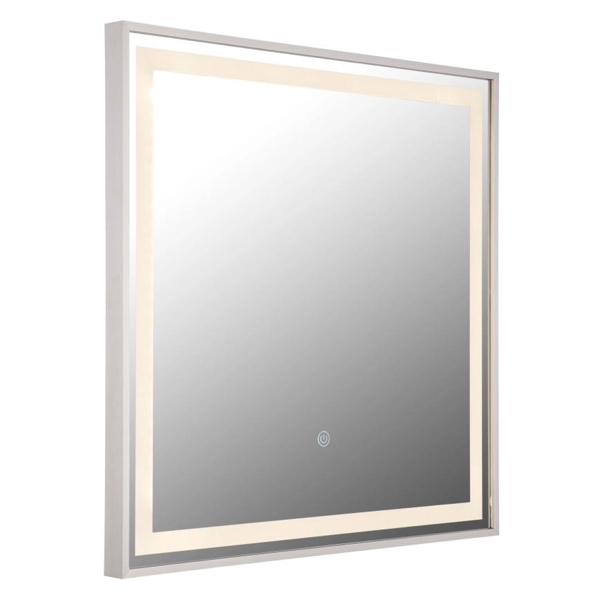 Globo - LED zidno ogledalo s prigušivanjem i LED osvjetljenjem/10W/230V 2700/4000/6500K 50x50 cm
