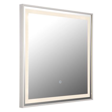 Globo - LED Prigušivo zidno ogledalo s pozadinskim osvjetljenjem LED/10W/230V 2700/4000/6500K 50x50 cm
