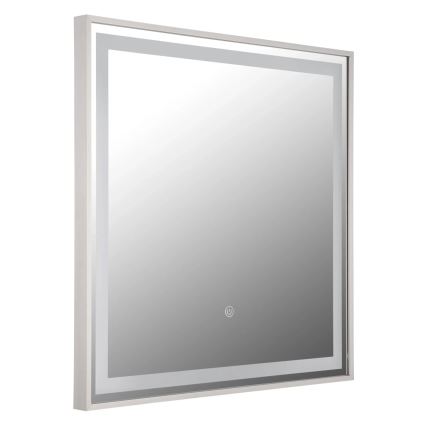 Globo - LED Prigušivo zidno ogledalo s pozadinskim osvjetljenjem LED/10W/230V 2700/4000/6500K 50x50 cm