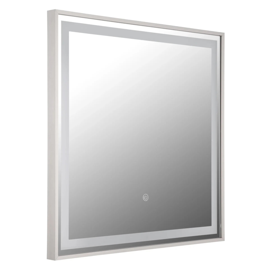 Globo - LED Prigušivo zidno ogledalo s pozadinskim osvjetljenjem LED/10W/230V 2700/4000/6500K 50x50 cm