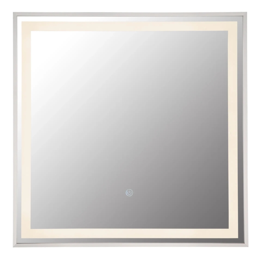 Globo - LED Prigušivo zidno ogledalo s pozadinskim osvjetljenjem LED/10W/230V 2700/4000/6500K 50x50 cm