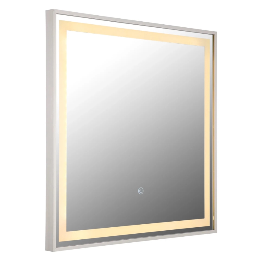 Globo - LED Prigušivo zidno ogledalo s pozadinskim osvjetljenjem LED/10W/230V 2700/4000/6500K 50x50 cm