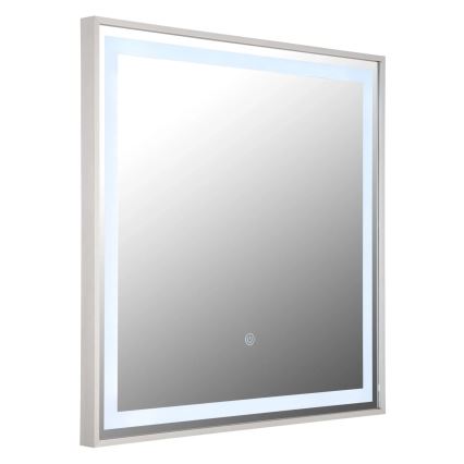Globo - LED Prigušivo zidno ogledalo s pozadinskim osvjetljenjem LED/10W/230V 2700/4000/6500K 50x50 cm
