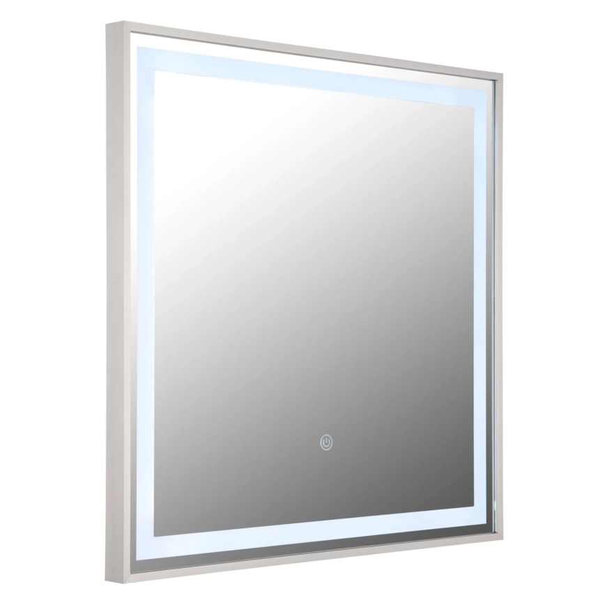 Globo - LED Prigušivo zidno ogledalo s pozadinskim osvjetljenjem LED/10W/230V 2700/4000/6500K 50x50 cm