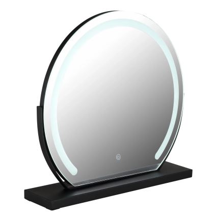 Globo - LED Prigušivo zidno ogledalo s pozadinskim osvjetljenjem LED/10W/230V 2700/4000/6500K 12x48,5 cm