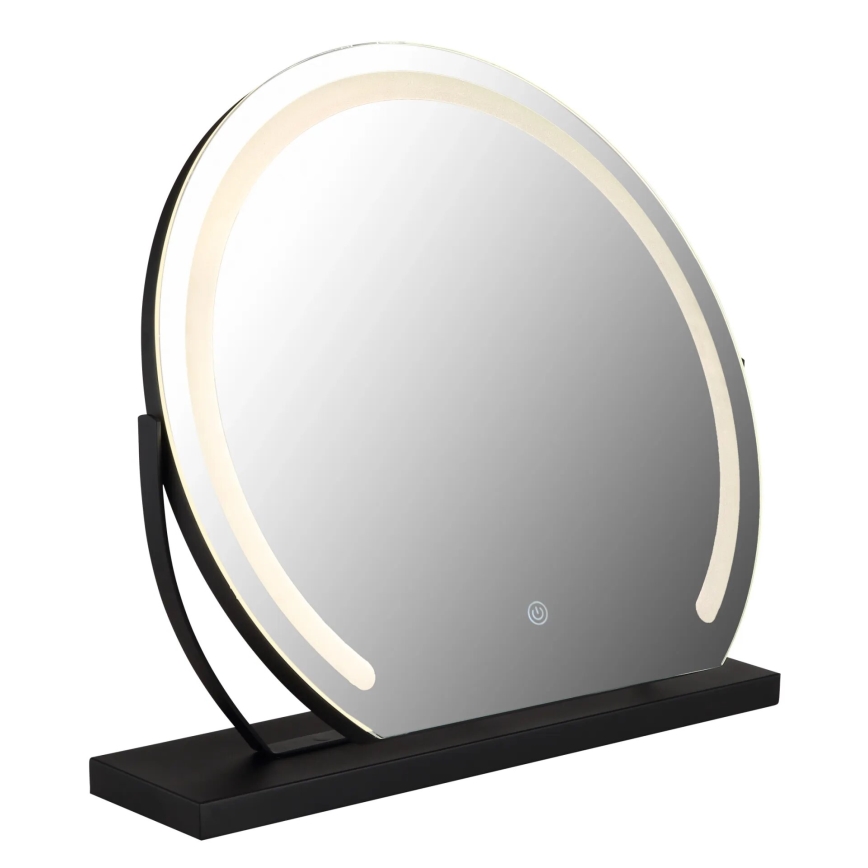 Globo - LED Prigušivo zidno ogledalo s pozadinskim osvjetljenjem LED/10W/230V 2700/4000/6500K 12x48,5 cm