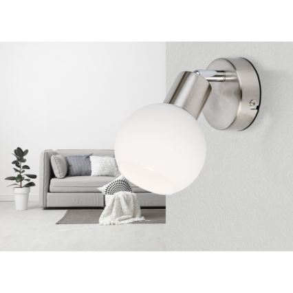 Globo - LED Zidna reflektorska svjetiljka 1xE14/5W/230V