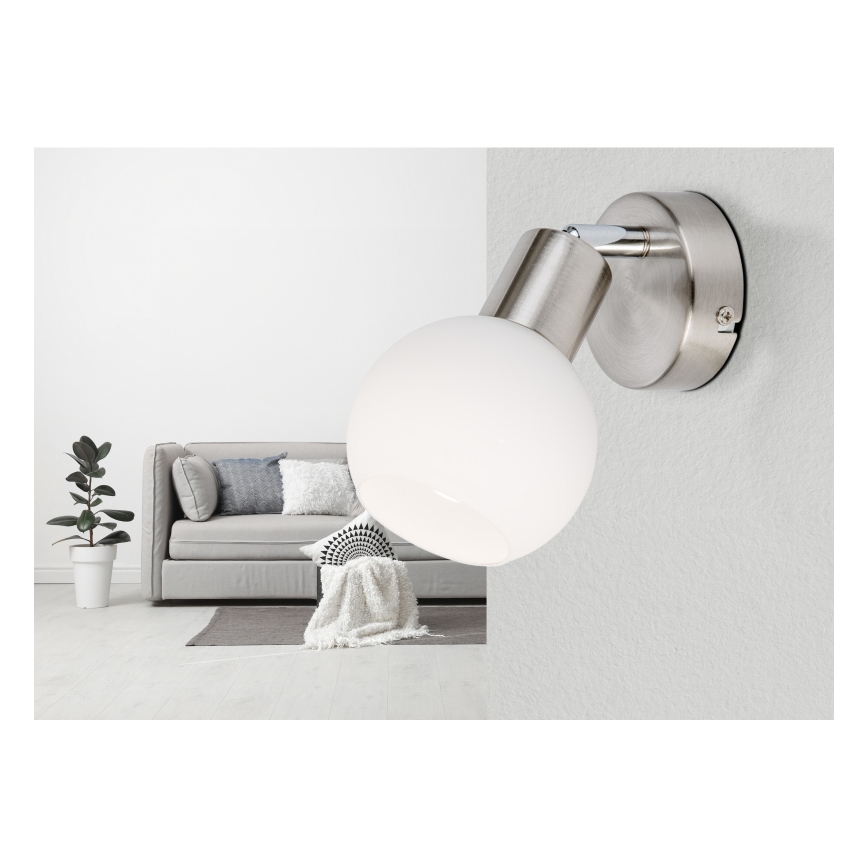 Globo - LED Zidna reflektorska svjetiljka 1xE14/5W/230V