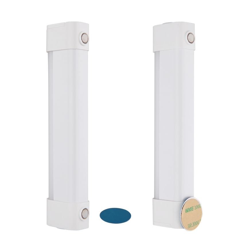 Globo - LED Punjiva podelementna svjetiljka 3u1 LED/2W/5V 3000/4000/7000K 800 mAh