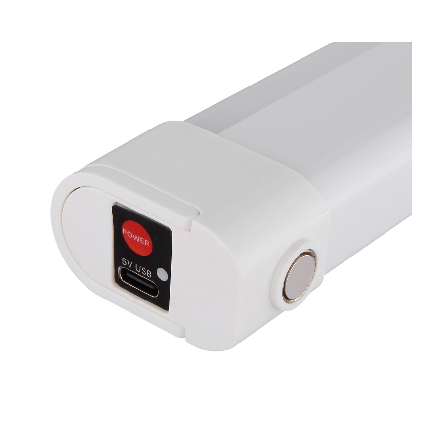 Globo - LED Punjiva podelementna svjetiljka 3u1 LED/2W/5V 3000/4000/7000K 800 mAh