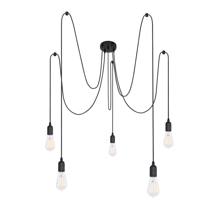 Globo - Viseća svjetiljka 5xE27/60W/230V