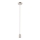 Globo A20 - Kabel za napajanje OLIVER 1xE27/60W/230V