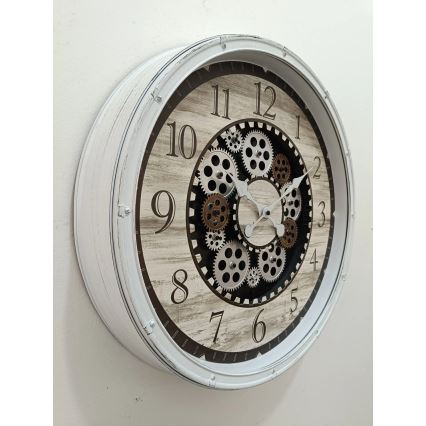 Globo - Zidni sat, promjer 50,8 cm, 1x AA