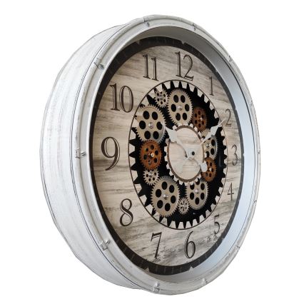 Globo - Zidni sat, promjer 50,8 cm, 1x AA