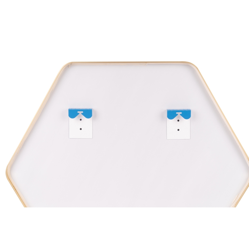 Globo - Zidno ogledalo 70x80 cm zlatno