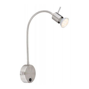 Globo - Fleksibilna lampa 1xGU10/35W/230V