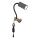 Globo - Fleksibilna lampa s kvačicom 1xGU10/25W/230V siva/smeđa