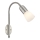 Globo - Fleksibilna lampica 1xE14/40W/230V mat krom