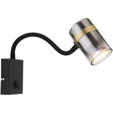 Globo - Fleksibilna zidna lampa 1xGU10/8W/230V