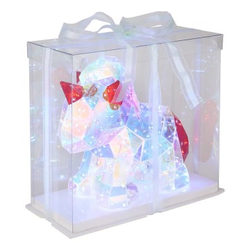 Globo - LED Dekoracija za stol LED/3W/5V USB jednorog