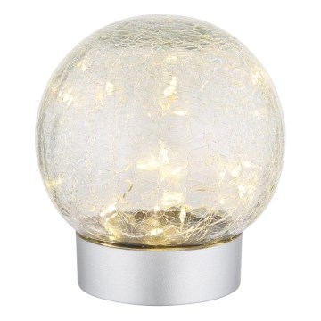 Globo - LED Dekorativna punjiva stolna lampa 25xLED/0,06W/5V 600 mAh IP44