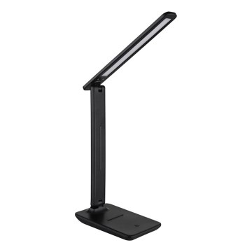 Globo - LED Dodirna prigušiva punjiva stolna lampa LED/5W/5V 2700/4000/6500K 1800 mAh crna