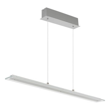 Globo - LED Dodirni prigušivi luster na sajli LED/20W/230V 3000/4000/6500K