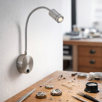 Globo - LED Fleksibilna lampica LED/3W/230V