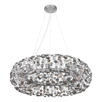 Globo - LED kristalni luster na sajli 20xG9/3,5W/230V