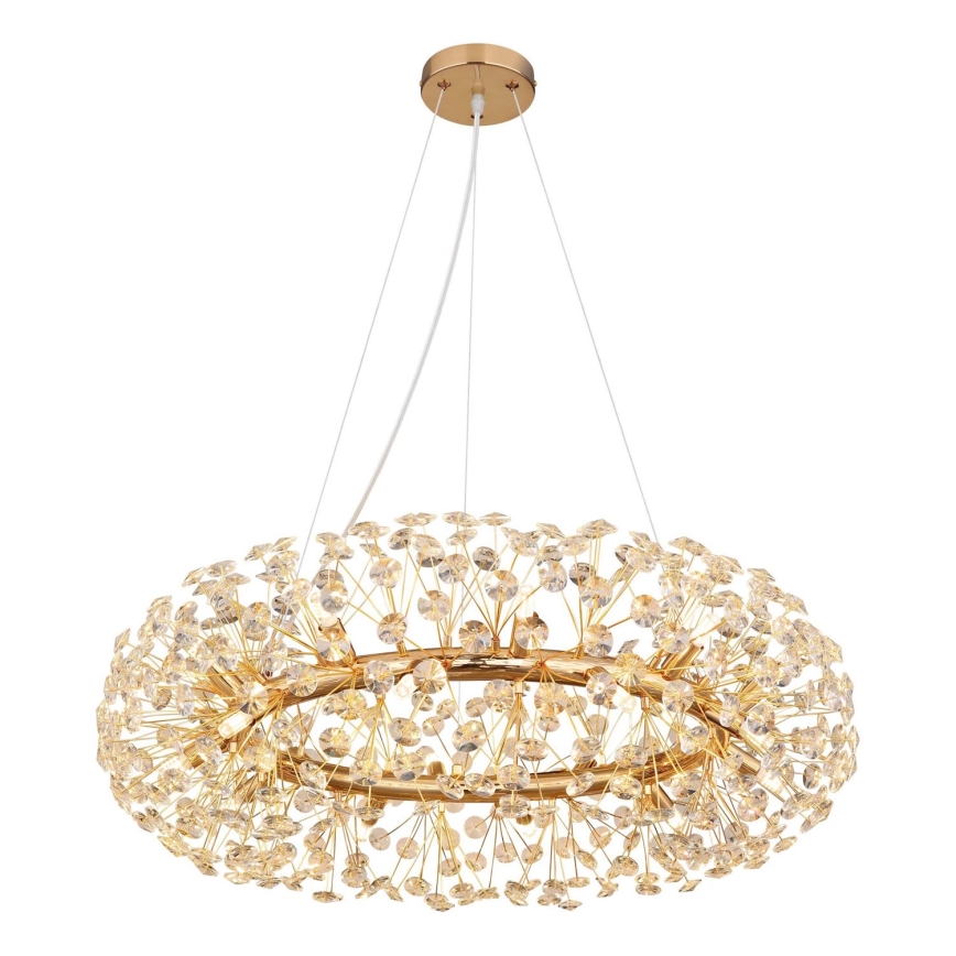 Globo - LED kristalni luster na užetu 20xG9/3,5W/230V