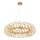 Globo - LED kristalni luster na užetu 20xG9/3,5W/230V