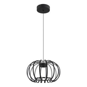 Globo - LED luster na kabelu s mogućnošću prigušivanja LED/40W/230V 3000K crna