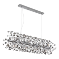Globo - LED luster na sajli 12xG9/3,5W/230V sjajni krom
