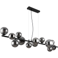 Globo - LED Luster na sajli 13xG9/3,5W/230V dimna/crna